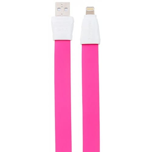REMAX Full Speed 2 Super Elasticity Data Wire for RC - 011i - RC - 011i - CARNATION PINK - Click Image to Close
