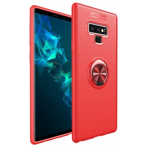 Cover Case for Samsung Note 9 Ring Stealth Kickstand 360 Degree Rotating Grip - MULTI-F - Click Image to Close