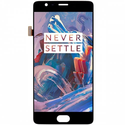 Original ONEPLUS Touch LCD Screen for One Plus 3 - BLACK - Click Image to Close