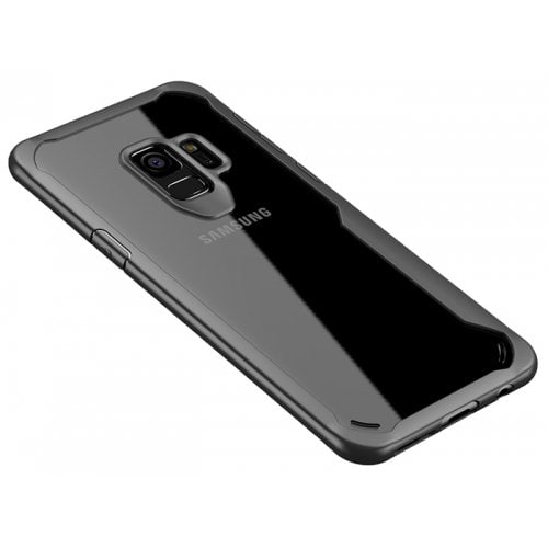 Wearable Phone Case for Samsung Galaxy S9 - BATTLESHIP GRAY - Click Image to Close