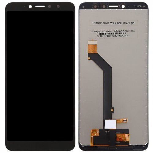 LCD Screen And Digitizer Full Assembly for Xiaomi Redmi S2 - BLACK - Click Image to Close