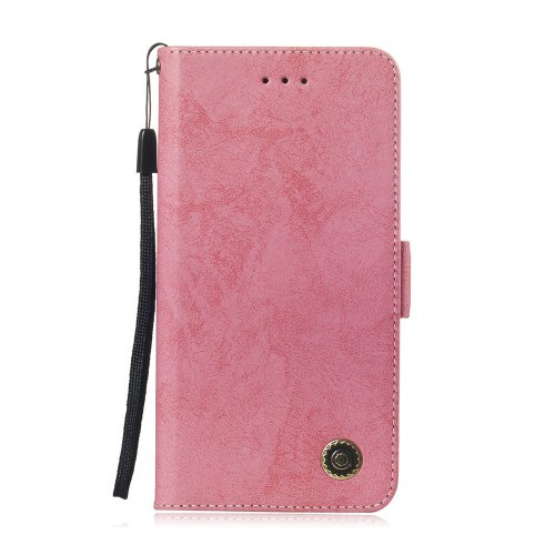 Leather Case for iPhone 12-6 S - HOT PINK - Click Image to Close