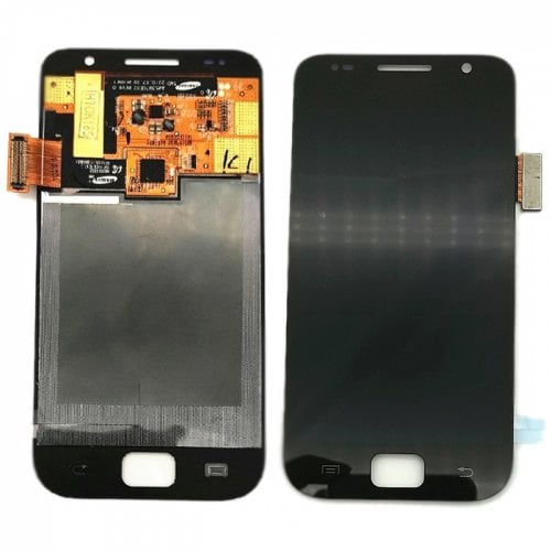 LCD Cellphone Screen Digitizer Assembly Replacement for Samsung Galaxy S1 - BLACK - Click Image to Close