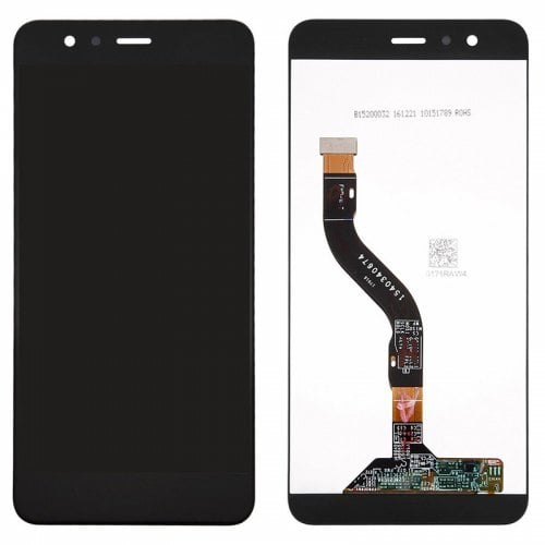 LCD Screen Digitizer Full Assembly for Huawei P10 Lite - BLACK - Click Image to Close