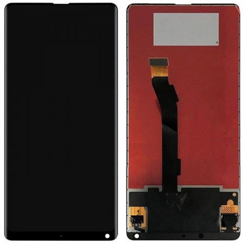 Black Screen Assembly for Xiaomi Mi MIX2S - BLACK - Click Image to Close