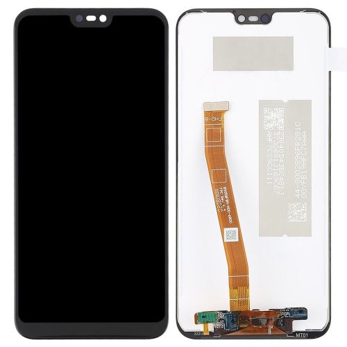 High Quality LCD Screen and Digitizer Full Assembly for Huawei Nova 3e - BLACK - Click Image to Close
