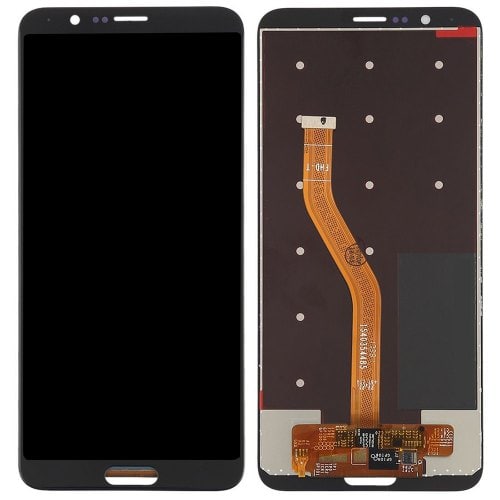 Mobile Phone Screen Assembly for HUAWEI Honor V10 - BLACK - Click Image to Close