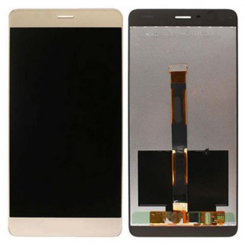 Mobile Phone Screen Assembly for HUAWEI Honor V8 - GOLD - Click Image to Close