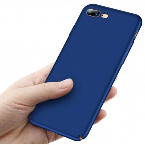 Hard Plastic Full Protective Anti-scratch Resistant Cover Case for iPhone 12 Pro Max - 12 Pro Max - BLUE - Click Image to Close