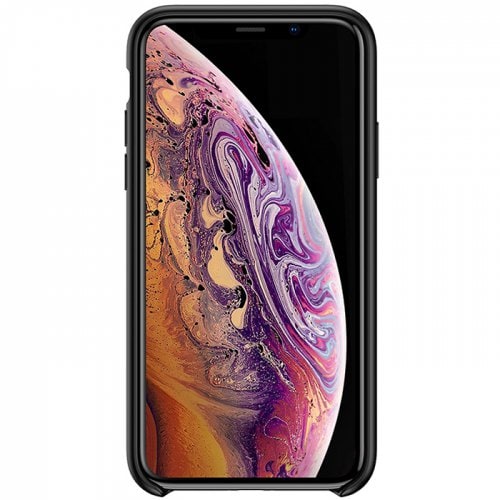 Baseus WIAPIPH58 - ASL01 Silicone Case for iPhone XS 5.8 inch - BLACK - Click Image to Close