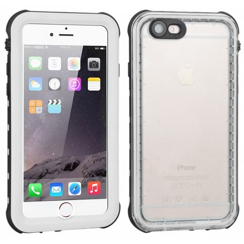 Waterproof Shockproof Dustproof Mobile Phone Case for iPhone 12 - 6S - PINK - Click Image to Close