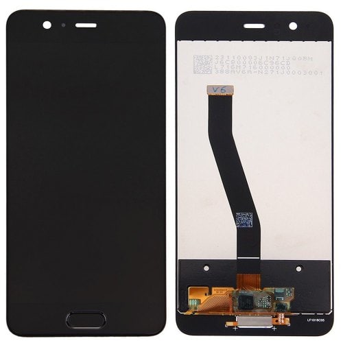 LCD Screen Digitizer Full Assembly Black for Huawei P10 - BLACK - Click Image to Close