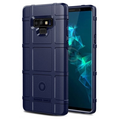 Naxtop Full Body Rugged Shield Case Soft TPU Cover for Samsung Galaxy Note 9 - CADETBLUE - Click Image to Close