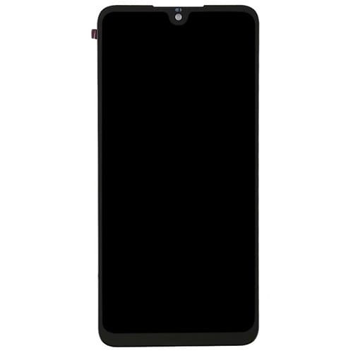 LCD Screen Digitizer Full Assembly for Huawei Honor 8X Max - BLACK - Click Image to Close