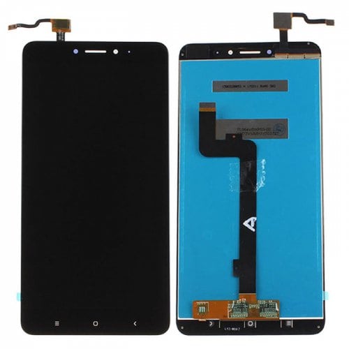 Original Xiaomi Touch Screen Digitizer + LCD Display Replacement Assembly for Xiaomi Mi Max 2 - BLACK - Click Image to Close