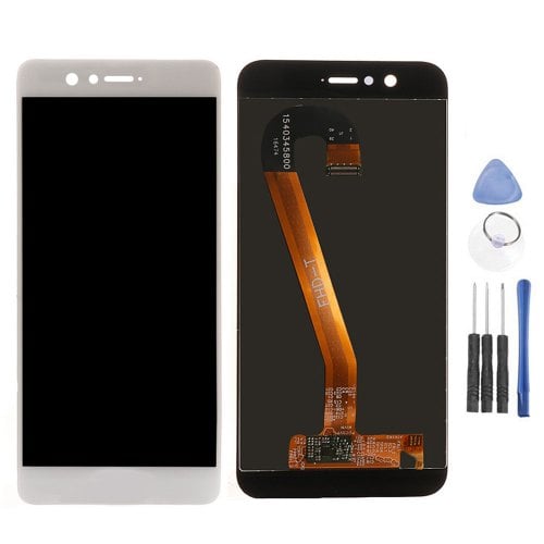 LCD Touch Screen Replacement Digitizer Display Assembly Tool for Huawei Nova 2 - WHITE - Click Image to Close