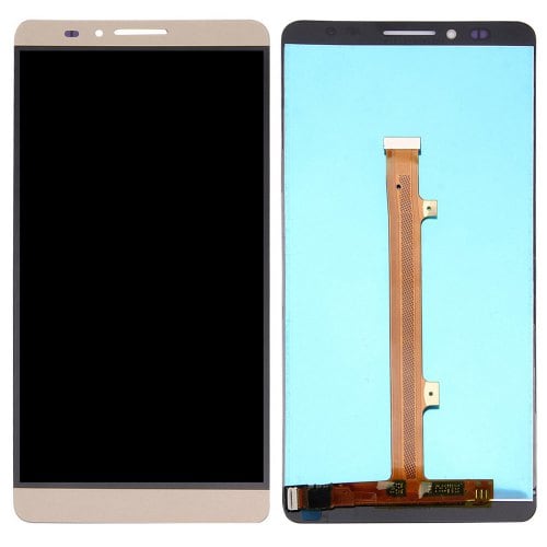 LCD Phone Touch Screen Replacement Digitizer Display Assembly Tool for Huawei Mate 7 - CHAMPAGNE GOLD - Click Image to Close