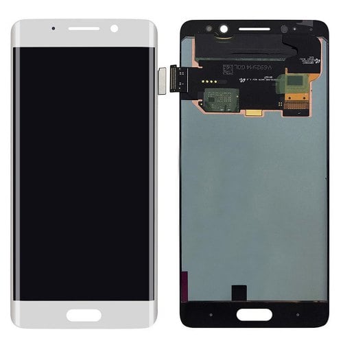 High Quality LCD Phone Touch Screen Replacement Digitizer Display Assembly Tool for Huawei Mate 9 Pro - WHITE - Click Image to Close