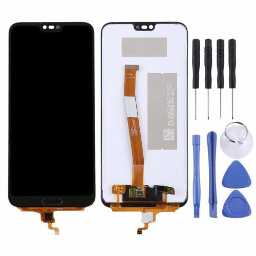 Digitizer Full Assembly LCD Screen for Huawei Honor 10 - BLACK - Click Image to Close