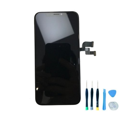 LCD Touch Screen for Iphone X Screen LCD Display - BLACK - Click Image to Close