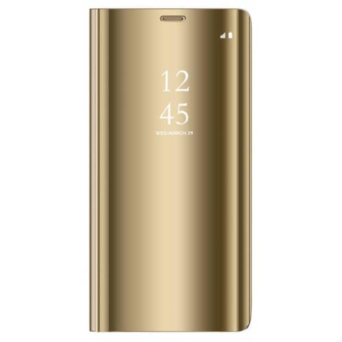 The New Plating Mirror Bracket Phone Case for Samsung Galaxy S9 Plus - GOLD - Click Image to Close
