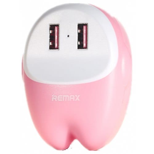 REMAX Angel Series 2 U-Shaped Charging Head (American Rules) - PINK - Click Image to Close