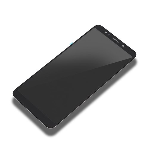 Original Xiaomi Redmi 5 Plus Touch Screen LCD - BLACK - Click Image to Close