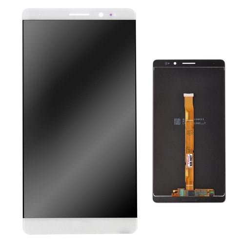 LCD Touch Screen Replacement Digitizer Display Phone Case for HUAWEI Mate 8 ( White ) - WHITE - Click Image to Close
