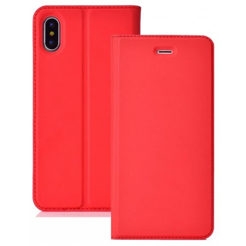 For iPhone X Protect the cell phone case - RED - Click Image to Close