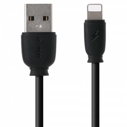 REMAX RC - 134i Data Cable for iPhone and iPad - BLACK - Click Image to Close