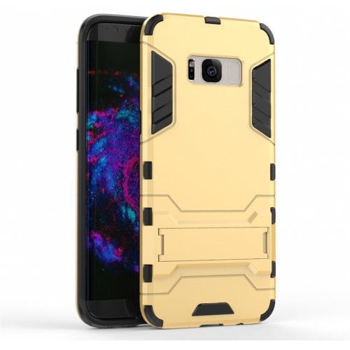For Samsung GALAXY S8 Case Armor Shock Proof - GOLD - Click Image to Close