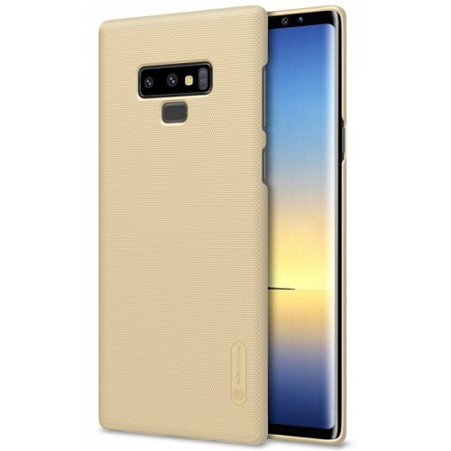Nillkin Dirt-proof Dull Polish Protective Case for Samsung Galaxy Note 9 - SUN YELLOW - Click Image to Close