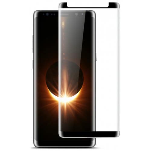 For Samsung NOTE 9 Curved Version of Tempered Film - BLACK - Click Image to Close