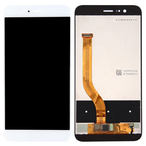 Digitizer Full Assembly LCD Screen for HUAWEI Honor V9 - WHITE - Click Image to Close