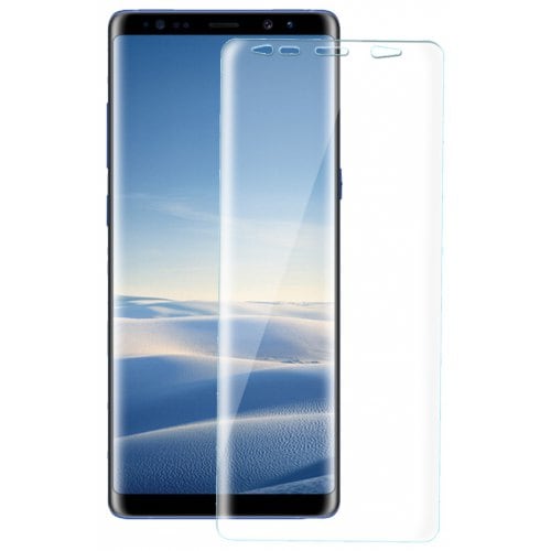1pcs Full Screen Overlay Hydrogel Film HD Film for Samsung note 8 - TRANSPARENT - Click Image to Close