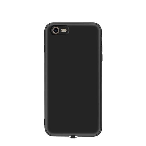 Multi-function Wireless Charging Receiver Case for iPhone 12 - BLACK - Click Image to Close