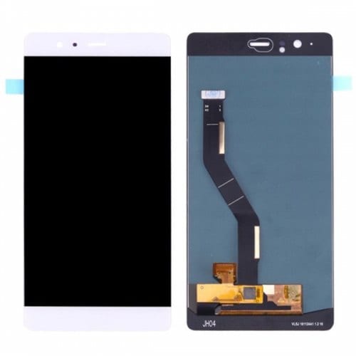 Digitizer Full Assembly LCD Screen for HUAWEI P9 Plus - WHITE - Click Image to Close