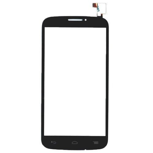 Touch Screen Digitizer Glass Panel for Alcatel One Touch POP C7 Dual 7040 7041 - BLACK - Click Image to Close