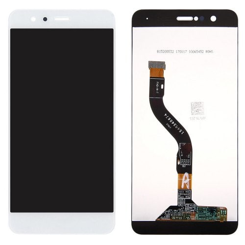 White LCD Screen Digitizer Full Assembly for Huawei P10 Lite - WHITE - Click Image to Close