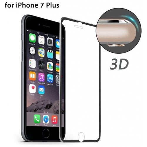 Hat Prince 3D Film for iPhone 12 Pro Max - BLACK - Click Image to Close
