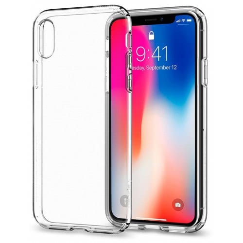 Tochic Tpu Protective Soft Case for iPhone X - TRANSPARENT - Click Image to Close