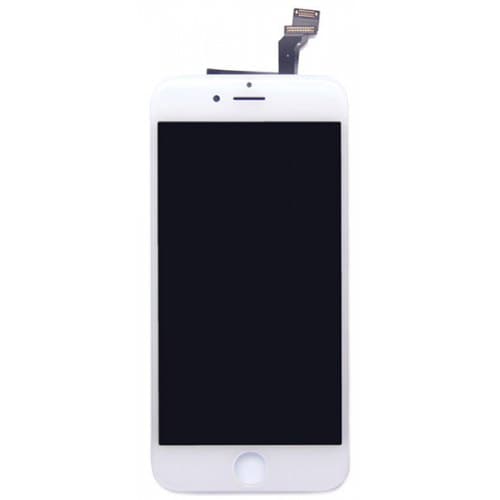 White Screen Assembly for iPhone 12 - WHITE - Click Image to Close