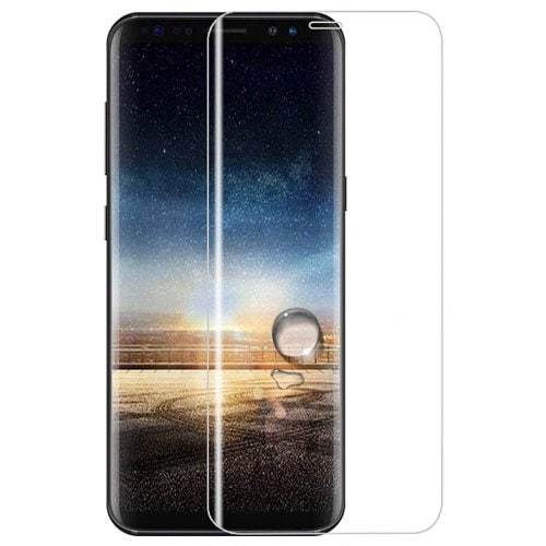 Naxtop Arc Full Screen Tempered Glass Protector for Samsung Galaxy Note 9 2pcs - TRANSPARENT - Click Image to Close