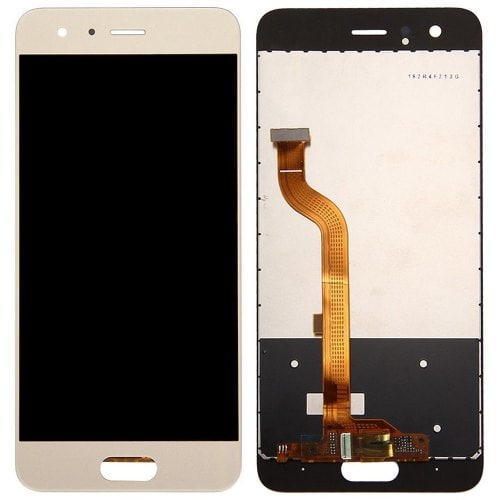 Phone LCD Screen Digitizer Full Assembly for Huawei Honor 9 - GOLD - Click Image to Close