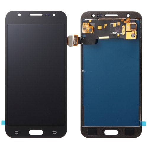 LCD Cellphone Screen Digitizer Assembly Replacement for Samsung Galaxy S5 - BLACK - Click Image to Close