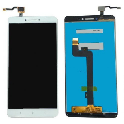 White Screen LCD Assembly for Xiaomi Max 2 - WHITE - Click Image to Close