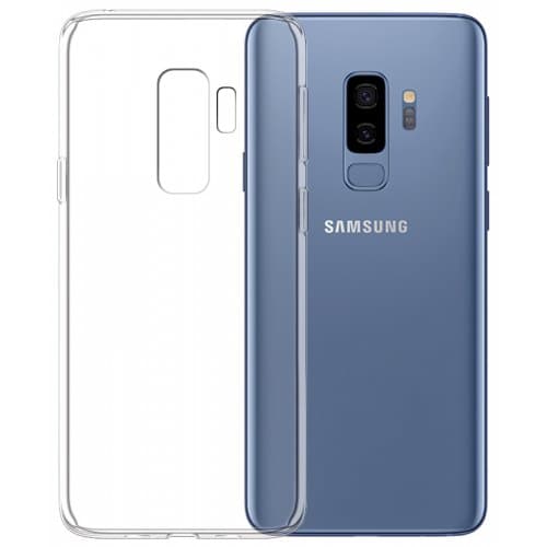 Mrnorthjoe Ultra-Thin TPU Back Cover Transparent Case for Samsung Galaxy S9 Plus - TRANSPARENT - Click Image to Close