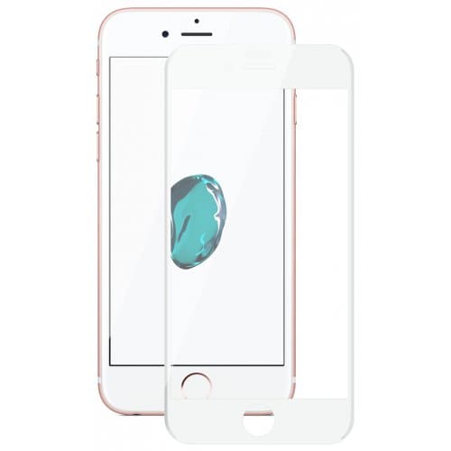 Hat - Prince 6D 0.26mm 9H Tempered Glass Full Screen Protector for iPhone 12 - 8 - WHITE - Click Image to Close