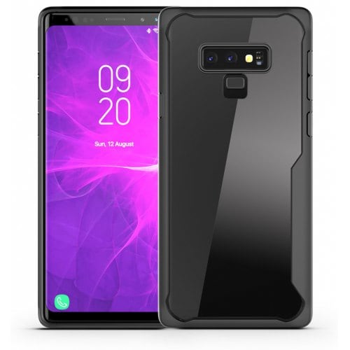 Scratch-resistant Phone Protective Case for Samsung Galaxy Note 9 - BLACK - Click Image to Close