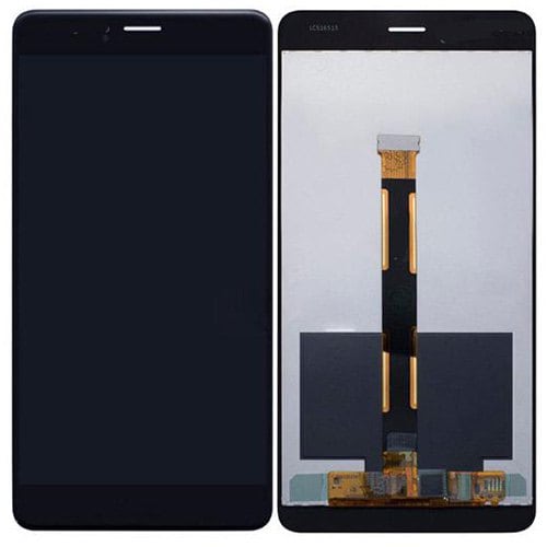 LCD Screen Digitizer Full Assembly for Huawei Honor V8 Black - BLACK - Click Image to Close